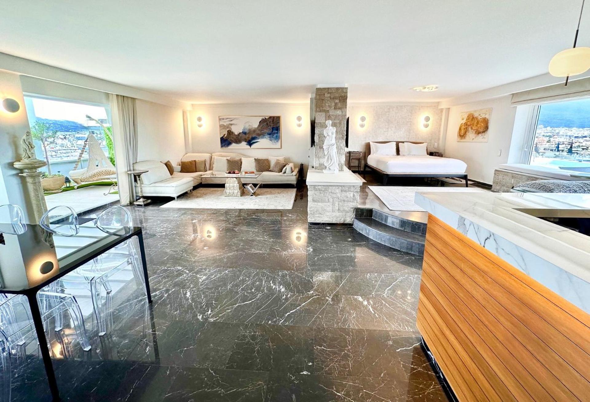 One 360 Skyline Athens Penthouses Extérieur photo