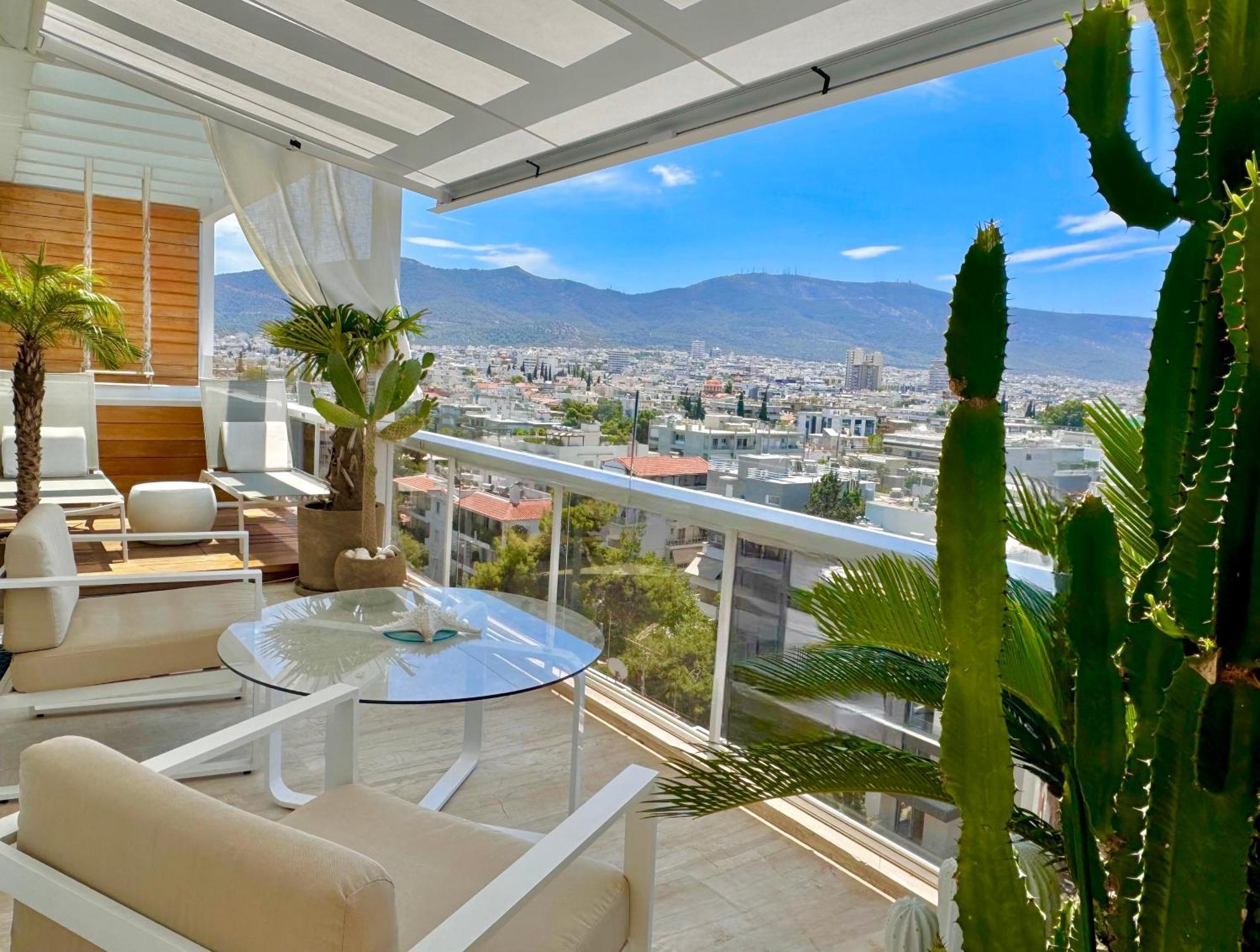 One 360 Skyline Athens Penthouses Extérieur photo